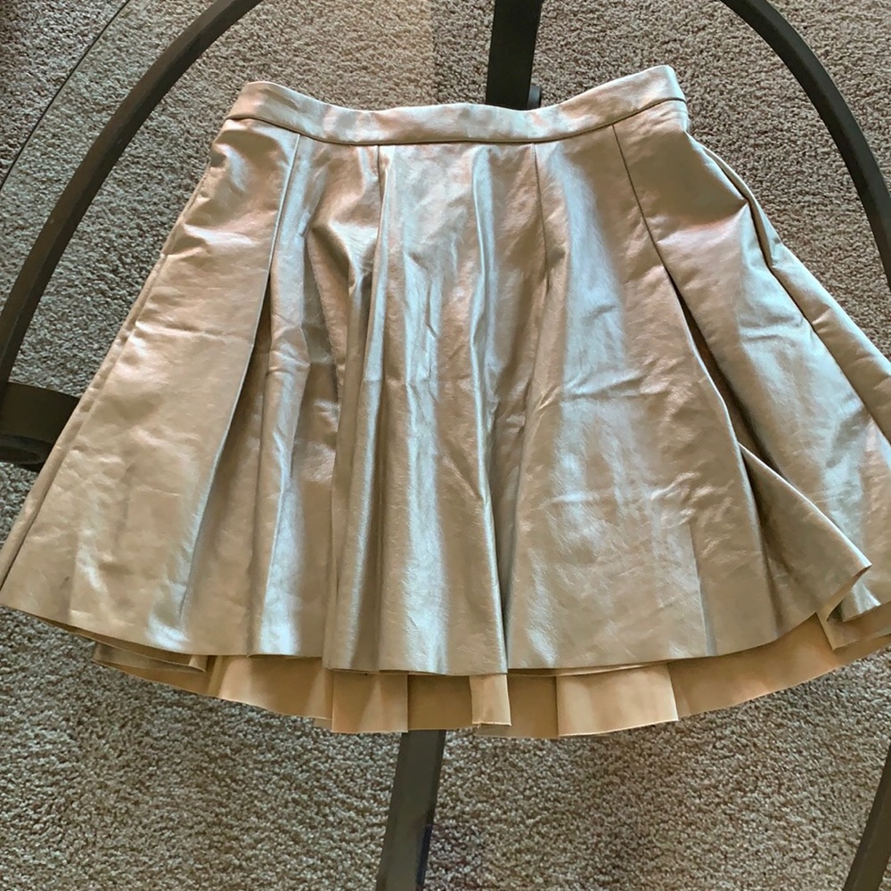 Bloomingdale’s Aqua skirt